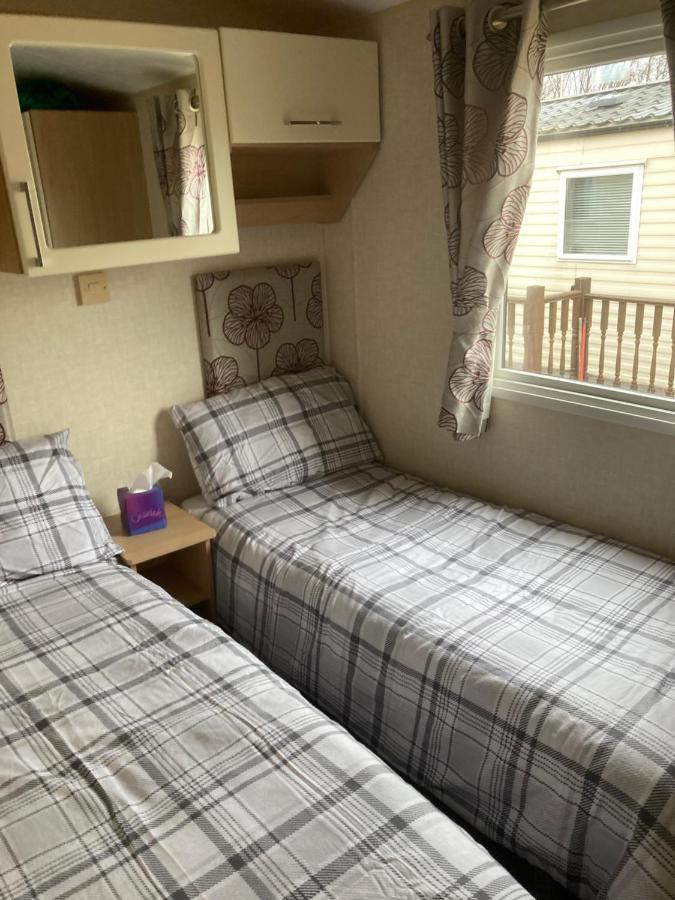 Luxury Caravan At Turnberry - Short Walk To Beach Vila Girvan Exterior foto