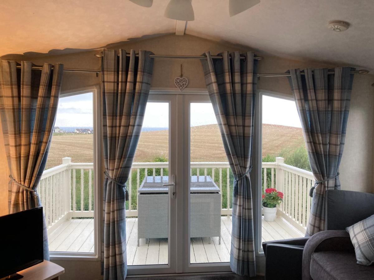 Luxury Caravan At Turnberry - Short Walk To Beach Vila Girvan Exterior foto