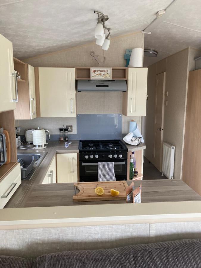 Luxury Caravan At Turnberry - Short Walk To Beach Vila Girvan Exterior foto