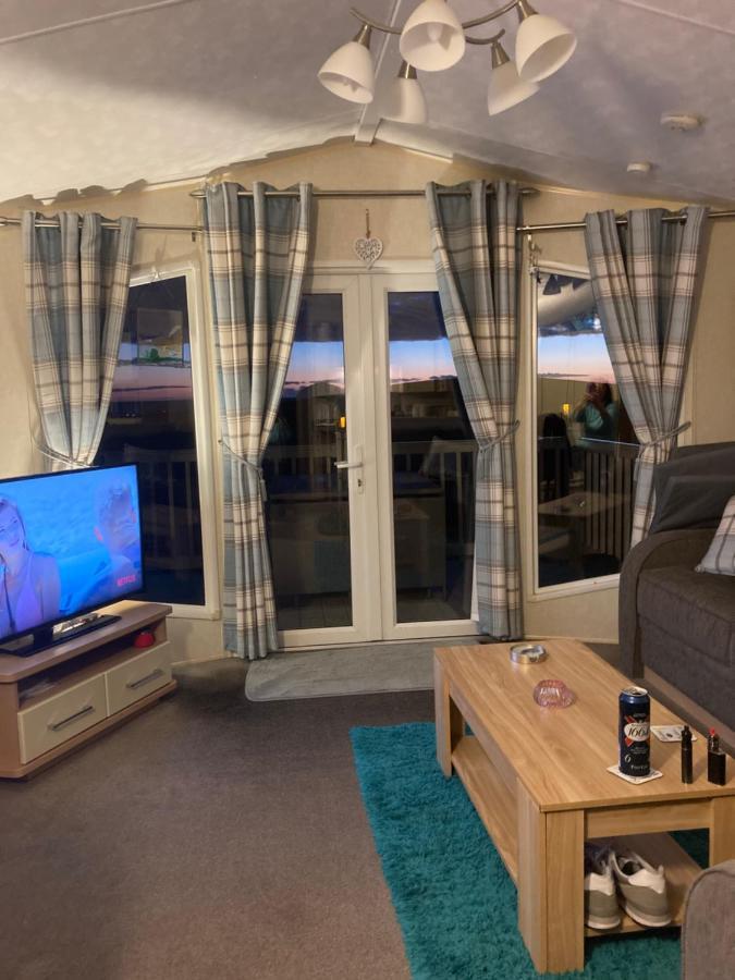 Luxury Caravan At Turnberry - Short Walk To Beach Vila Girvan Exterior foto