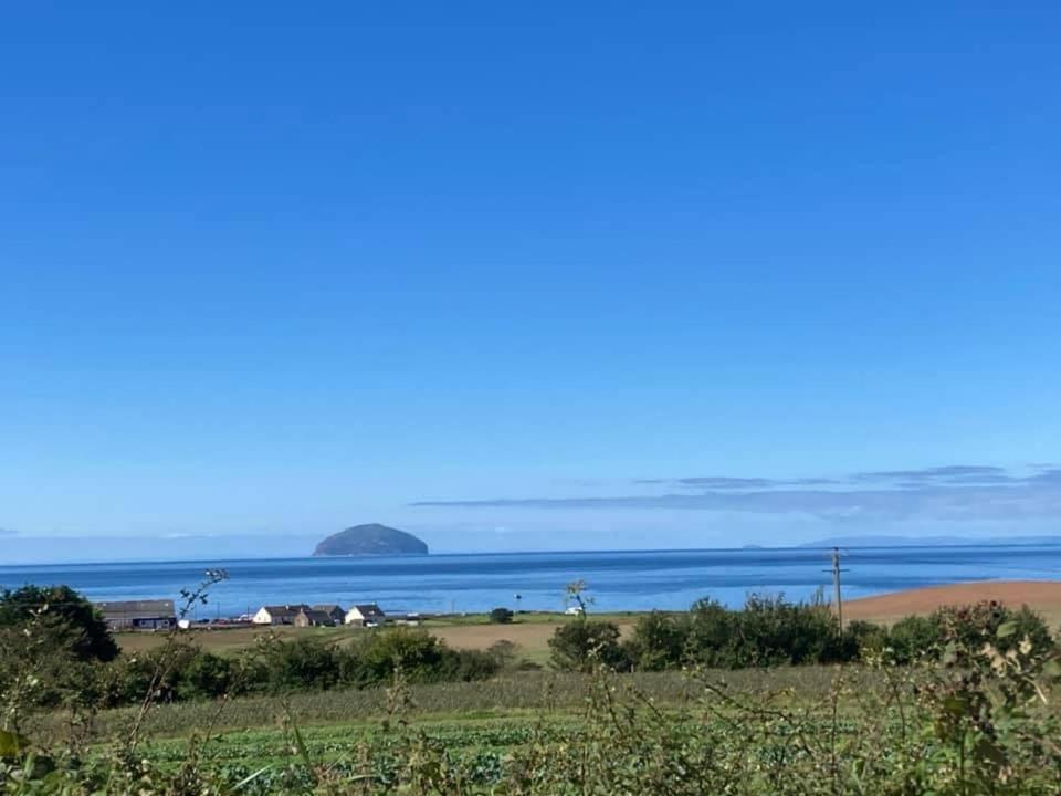 Luxury Caravan At Turnberry - Short Walk To Beach Vila Girvan Exterior foto