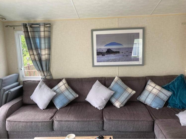 Luxury Caravan At Turnberry - Short Walk To Beach Vila Girvan Exterior foto